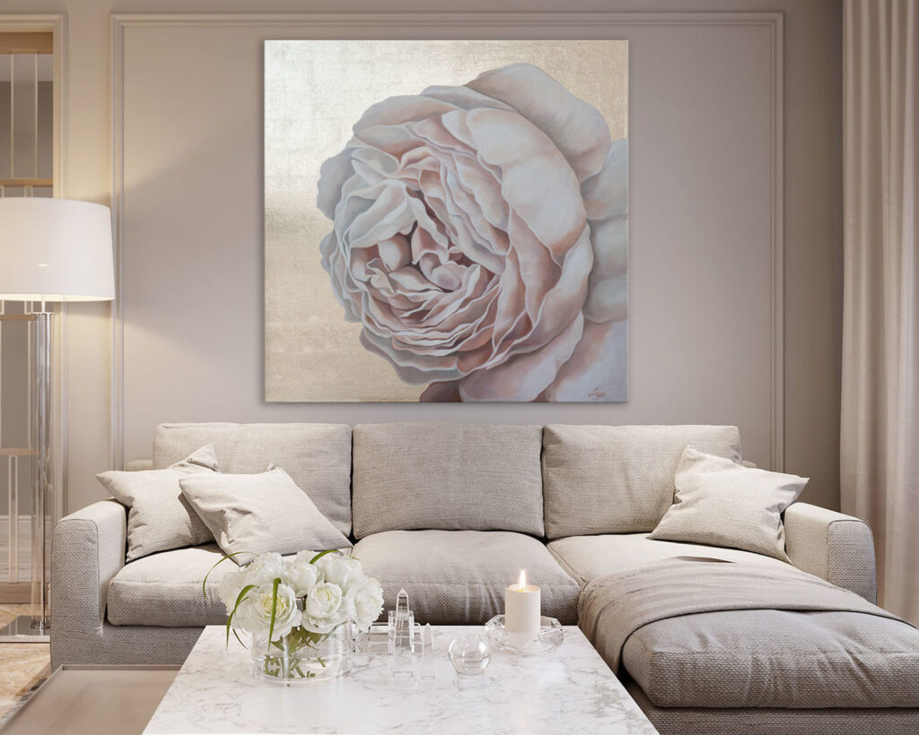 Floral Face Wall Art