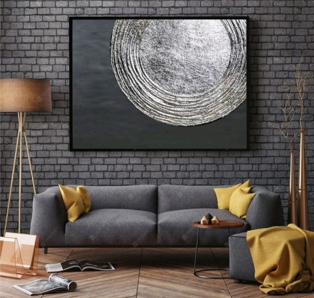 Full Moon Wall Art